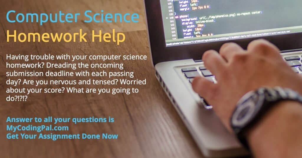 👨‍💻 Computer Science Homework Help