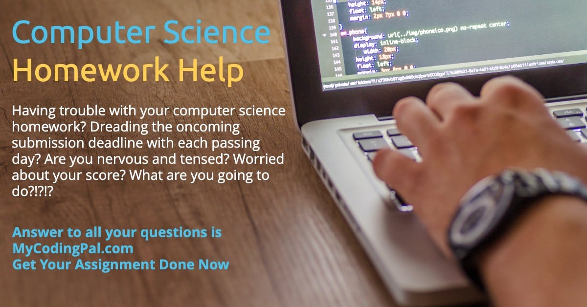 Computer science homework help