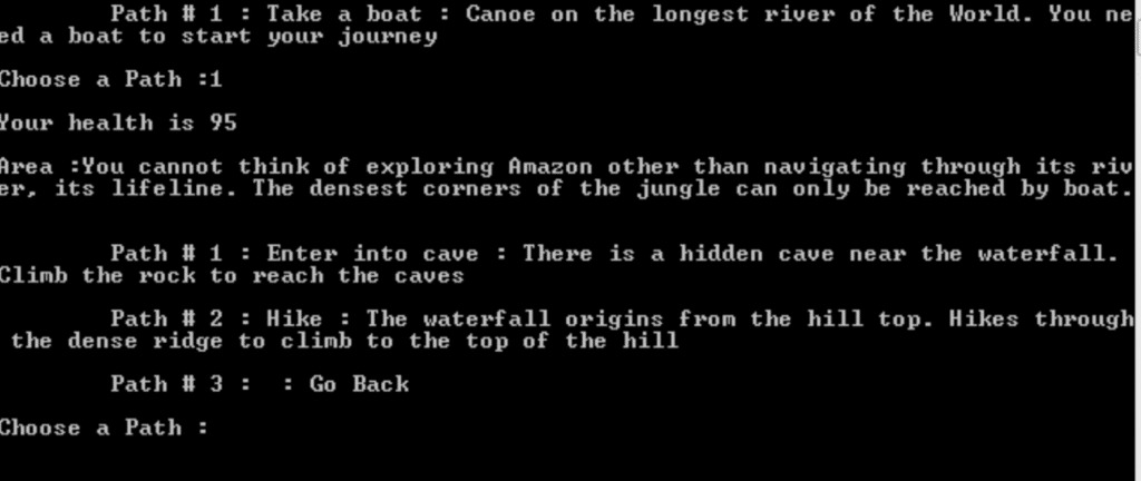 Output 2 - MyCodingPal