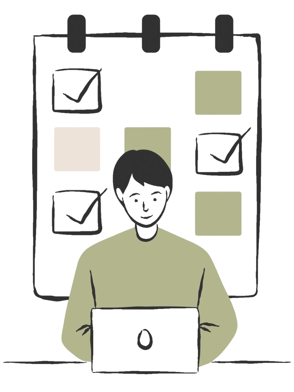 expert is checking everything before making the final delivery of C++ assignment help