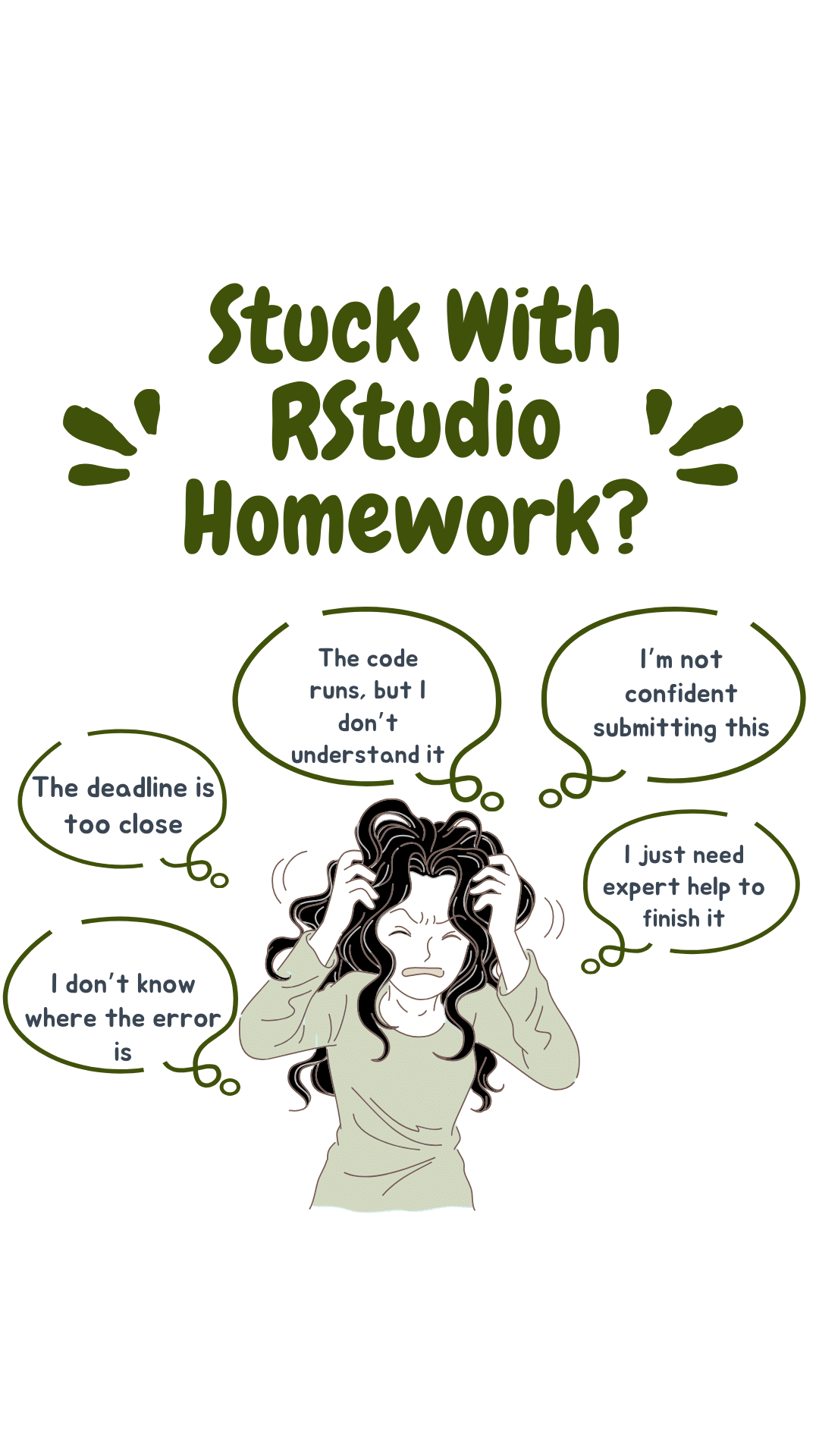 rstudio homework student stuck assignment 1 - MyCodingPal